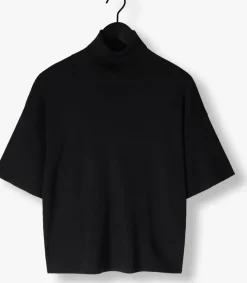zwarte herskind t-shirt brittany knit t-shirt