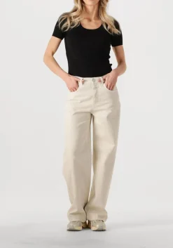 zwarte herskind t-shirt jenny knit blouse