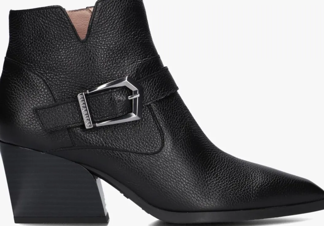 zwarte hispanitas enkellaarsjes hi243600