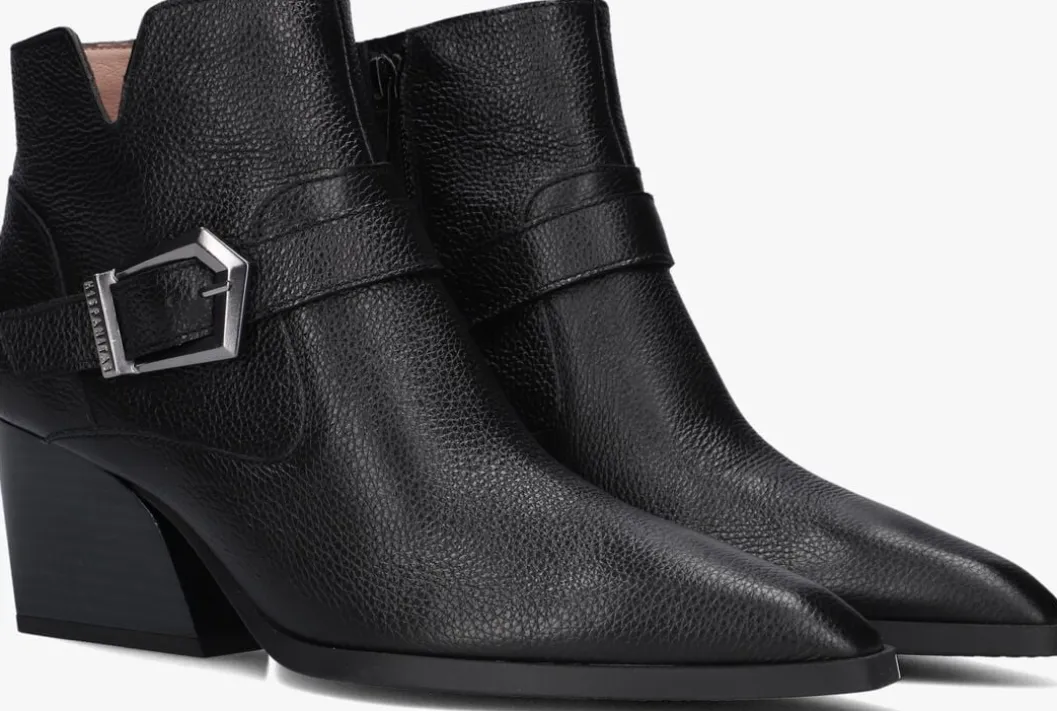 zwarte hispanitas enkellaarsjes hi243600