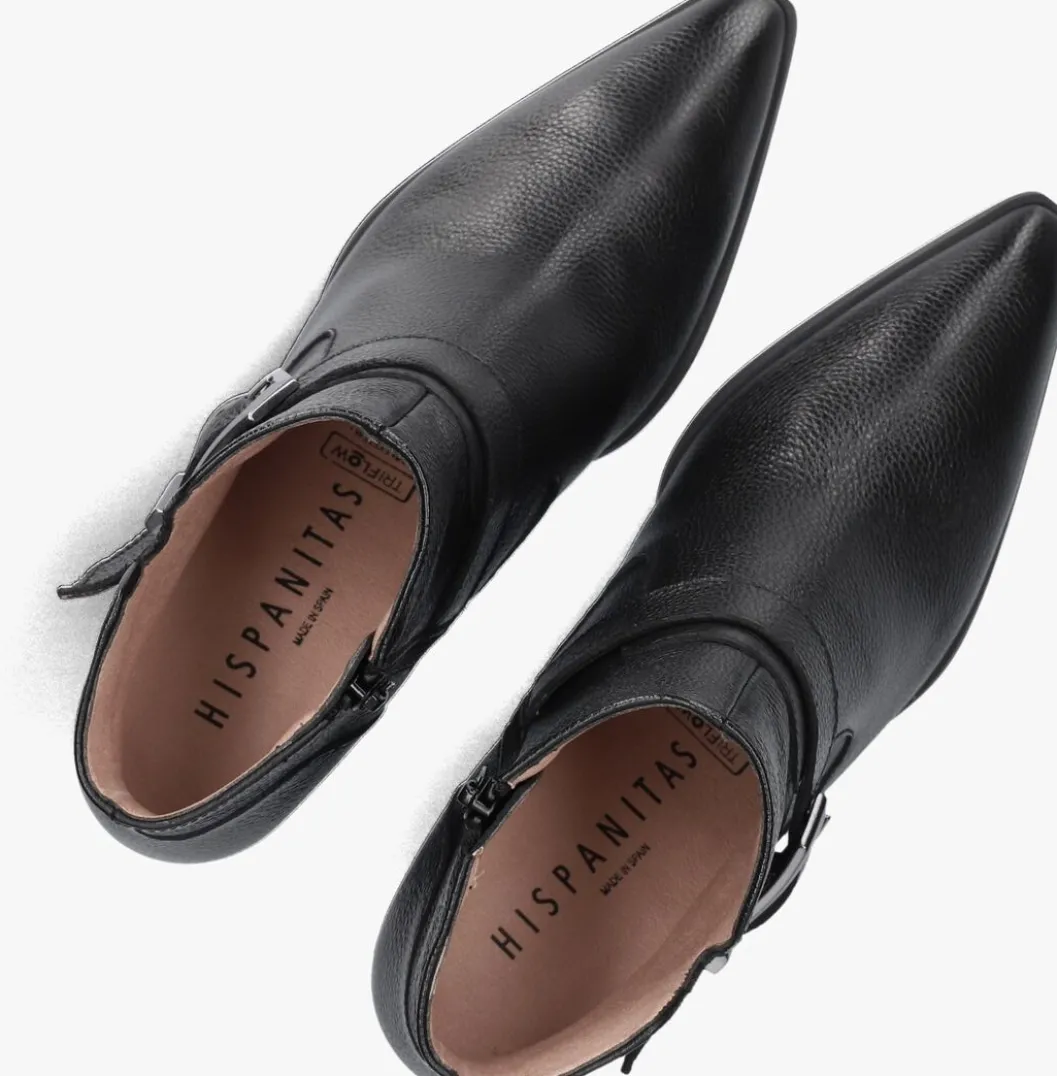 zwarte hispanitas enkellaarsjes hi243600