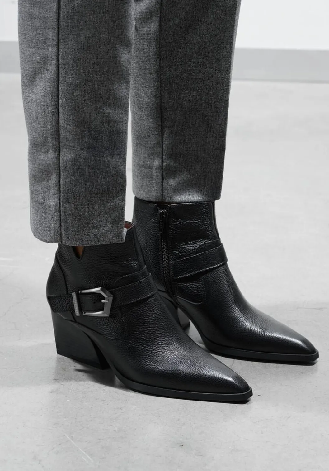 zwarte hispanitas enkellaarsjes hi243600