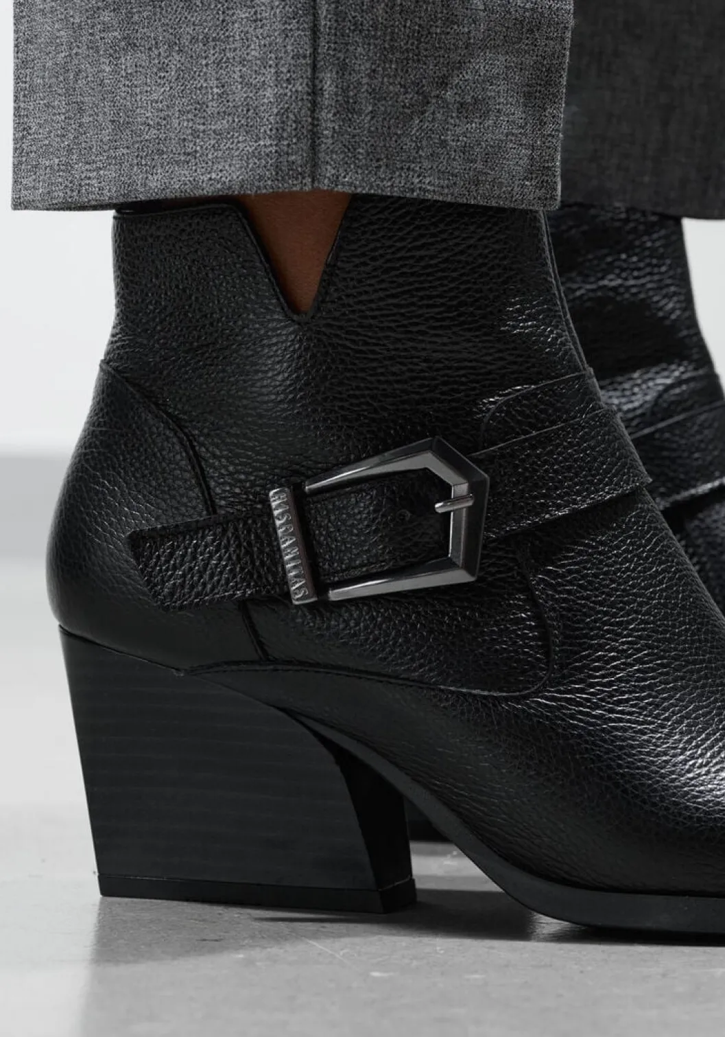 zwarte hispanitas enkellaarsjes hi243600