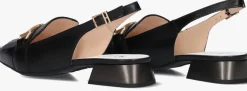zwarte hispanitas slingbacks chv253817
