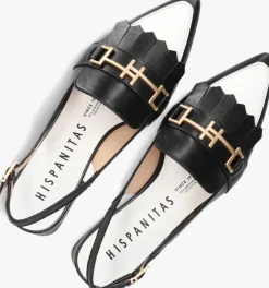 zwarte hispanitas slingbacks chv253817