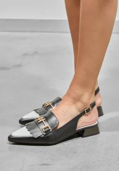 zwarte hispanitas slingbacks chv253817