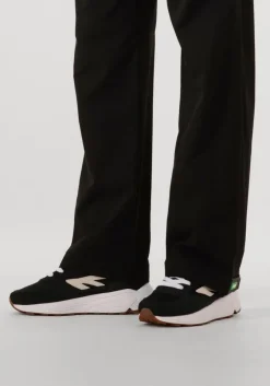 zwarte hi-tec lage sneakers hts shadow rgs m