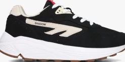 zwarte hi-tec lage sneakers hts shadow rgs d