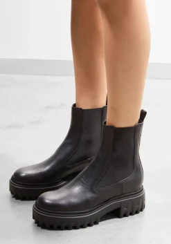 zwarte hogan chelsea boots h700 chelsea