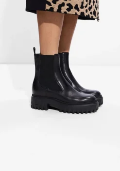 zwarte hogan chelsea boots h700 chelsea