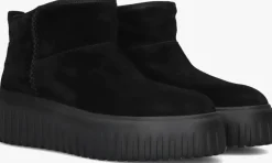 zwarte hogan enkellaarsjes sue booty gz