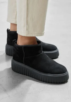 zwarte hogan enkellaarsjes sue booty gz