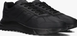 zwarte hogan lage sneakers hyperlight allacciato h