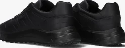 zwarte hogan lage sneakers hyperlight allacciato h