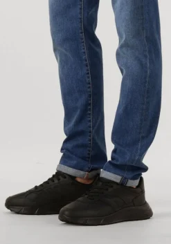 zwarte hogan lage sneakers hyperlight allacciato h