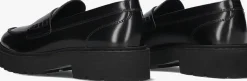 zwarte hogan loafers hxw5430eo20