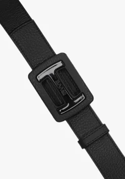 zwarte hogan riem cintura mm32