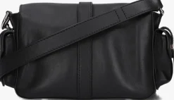 zwarte hogan schoudertas piccola