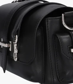 zwarte hogan schoudertas piccola