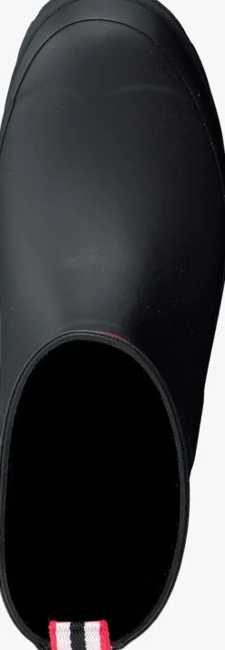 zwarte hunter regenlaarzen play boot short