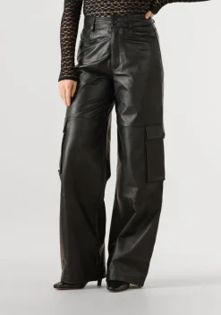 zwarte ibana cargobroeken phoeby