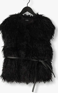 zwarte ibana gilet jannes
