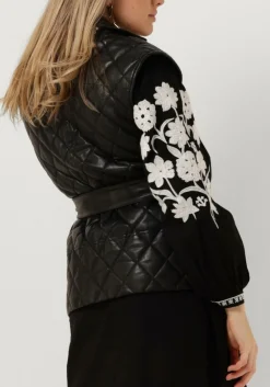 zwarte ibana gilet josephine