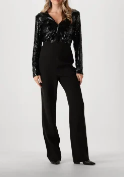 zwarte ibana jumpsuit ophelia