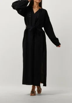 zwarte ibana maxi jurk dalma