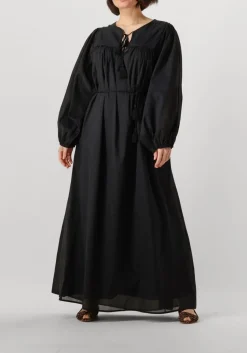 zwarte ibana maxi jurk dianora