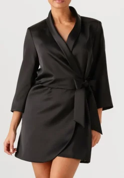 zwarte ibana mini jurk dulce