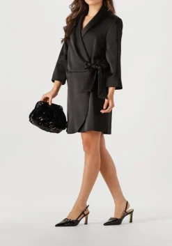 zwarte ibana mini jurk dulce