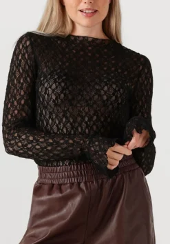 zwarte ibana top taola