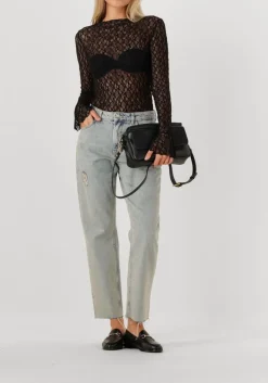 zwarte ibana top taola