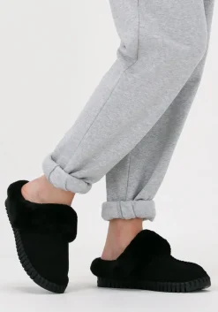 zwarte ilse jacobsen pantoffels tulip3871