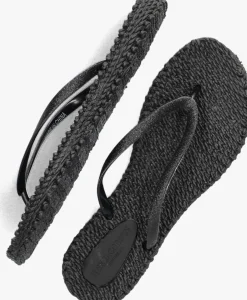 zwarte ilse jacobsen teenslippers cheerful01