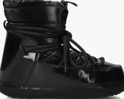 zwarte inuikii vachtlaarzen mountain metallic