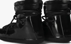 zwarte inuikii vachtlaarzen mountain metallic