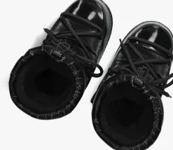 zwarte inuikii vachtlaarzen mountain metallic