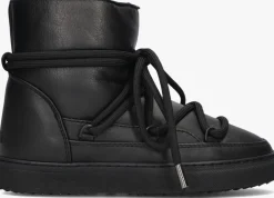 zwarte inuikii vachtlaarzen full leather