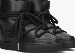 zwarte inuikii vachtlaarzen full leather