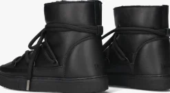 zwarte inuikii vachtlaarzen full leather