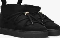 zwarte inuikii vachtlaarzen classic low