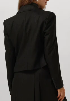 zwarte janice blazer stan