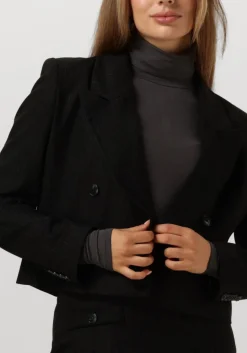 zwarte janice blazer stan