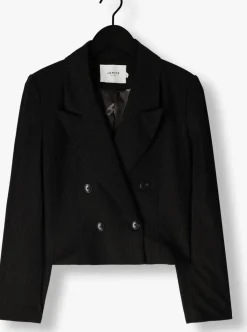 zwarte janice blazer stan