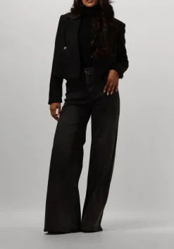 zwarte janice blazer stan