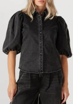 zwarte janice blouses lars