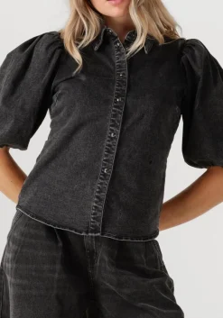 zwarte janice blouses lars