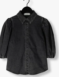 zwarte janice blouses lars